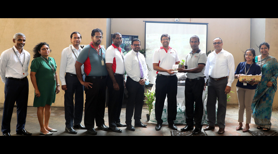 Seylan Bank encourages home cultivation among staff with free seed distribution
