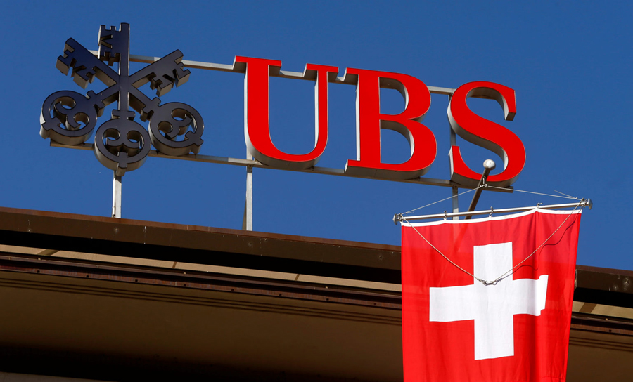 UBS bank records the highest return on Equity in Europe at 12.96