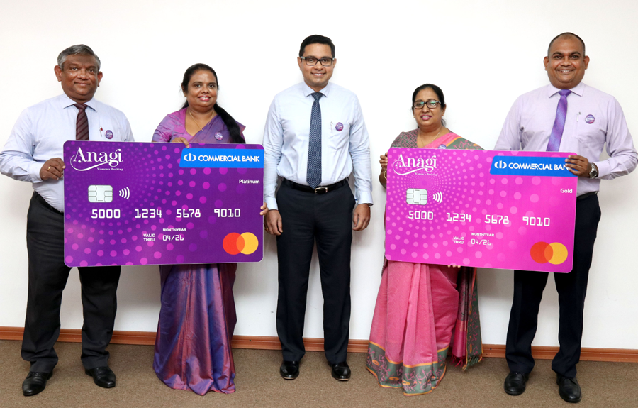 ComBank breaks new ground with women only Anagi Credit Cards