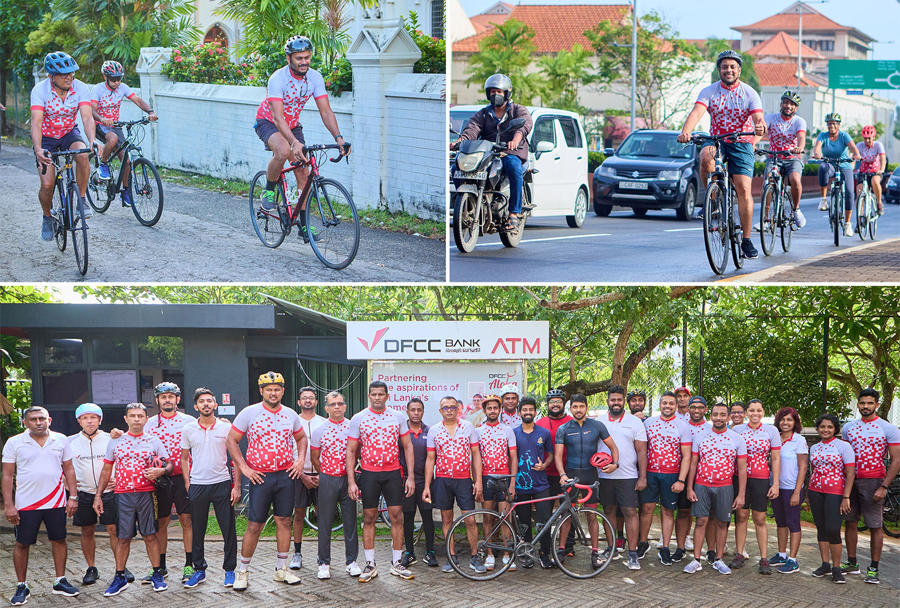 DFCC Bank Commemorates World Bicycle Day in Line with its Sustainability strategy Image 1