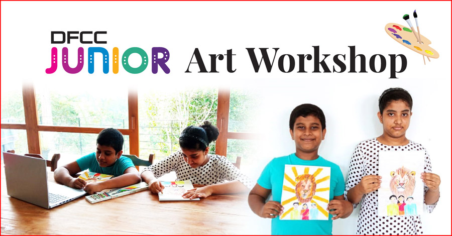 DFCC Bank Junior Art Workshop