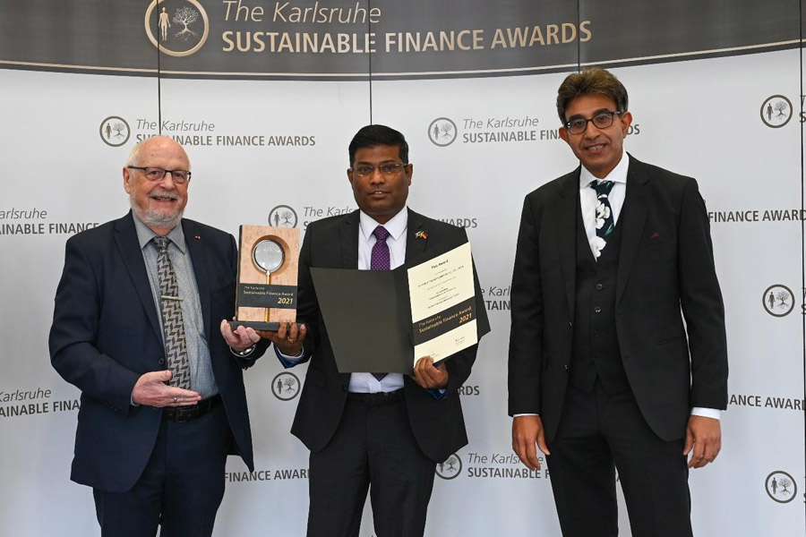 One million trees for unity wins Outstanding Sustainable Project Financing category at Karlsruhe Sustainable Finance Awards 2021