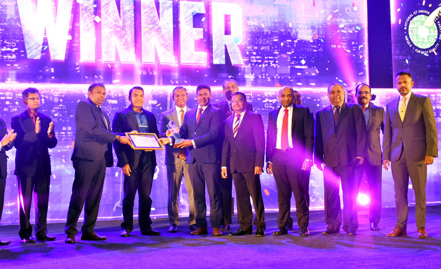 Sampath Bank recognized with top honors for its innovative IT solutions Image 1