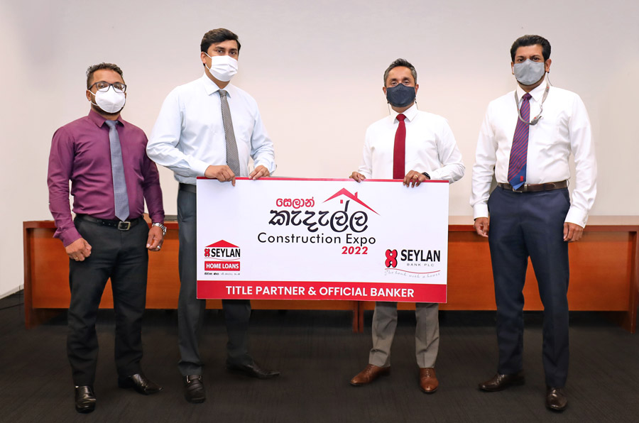 Seylan Bank partners Kedella Construction Expo 2022 as Title Partner and Banker for the 9th consecutive year