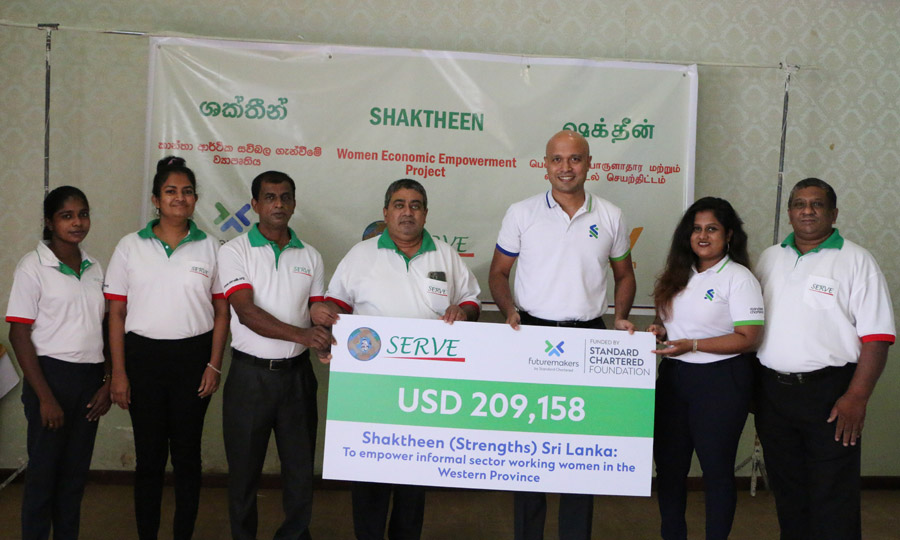 Standard Chartered joins hands with Women Win SERVE to empower local working women through Shaktheen