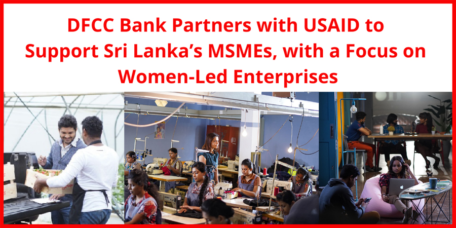 DFCC Bank Partners with USAID to Support Sri Lanka s MSME