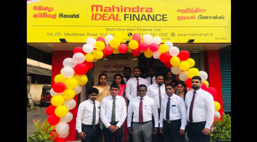 Mahindra IDEAL Finance Unveils 20th Branch with Expansion into Kuliyapitiya