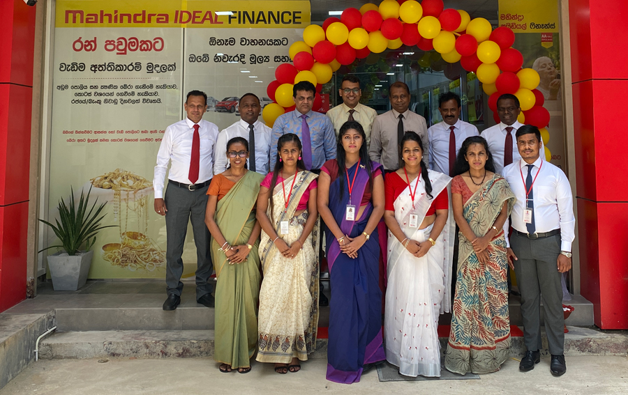 Bandaragama Welcomes Mahindra IDEAL Finance Limited