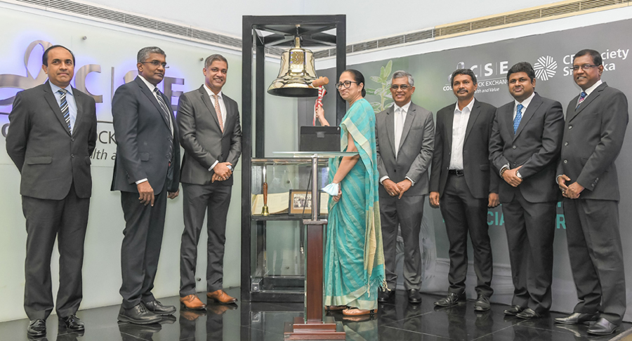 CFA Society Sri Lanka joins CSE to ring the bell for financial literacy and to launch financial literacy publication