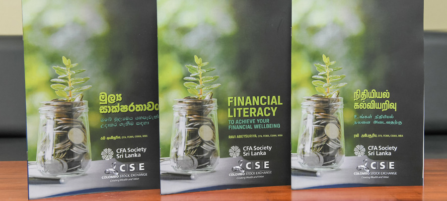 Financial Literacy Publication in all three languages