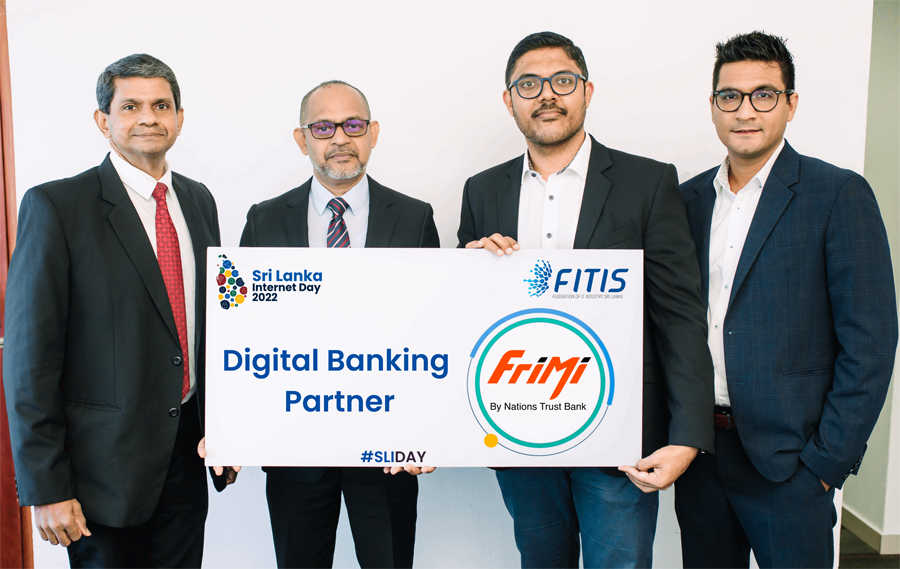 FriMi by Nations Trust Bank signs on as Official Digital Banking Partner for FITIS Sri Lanka Internet Day 2022