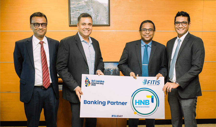 HNB signs on as Official Banking Partner for FITIS Sri Lanka Internet Day 2022