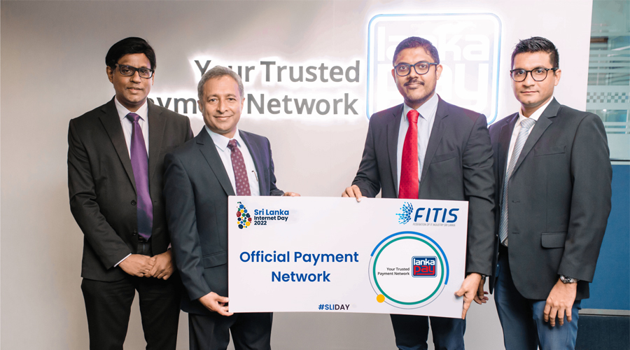LankaPay signs on as Official Payment Network for FITIS Sri Lanka Internet Day 2022