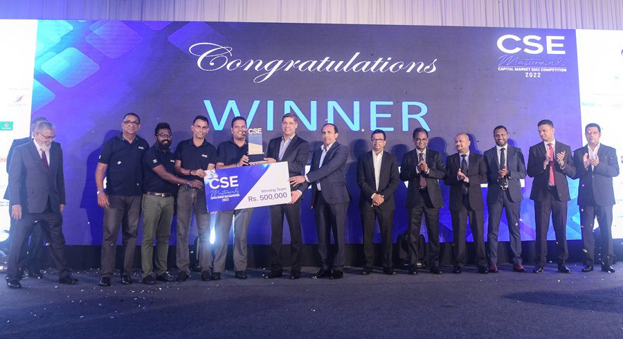 The CSE Masterminds Quiz 2022 ends on a high note