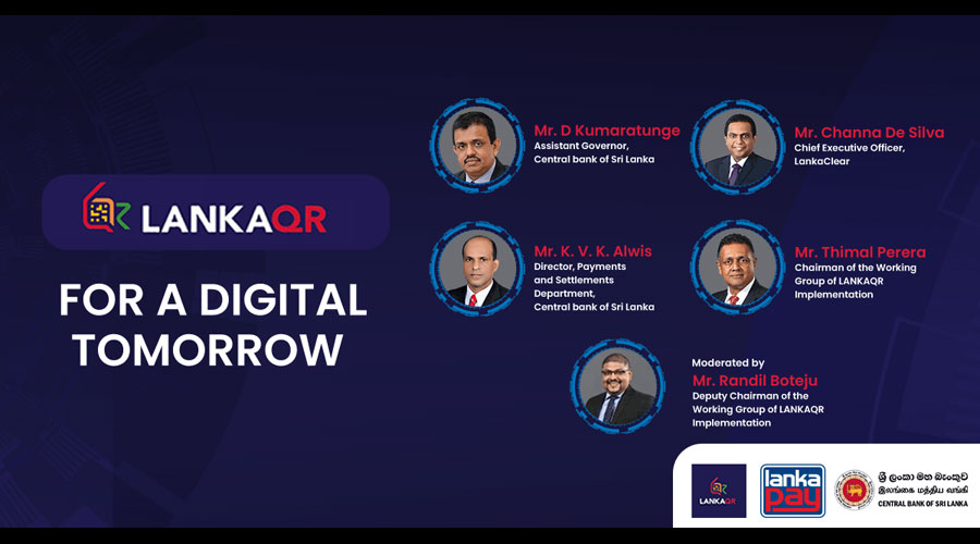 LANKAQR launches its inaugural webinar series to educate citizenry on QR payments