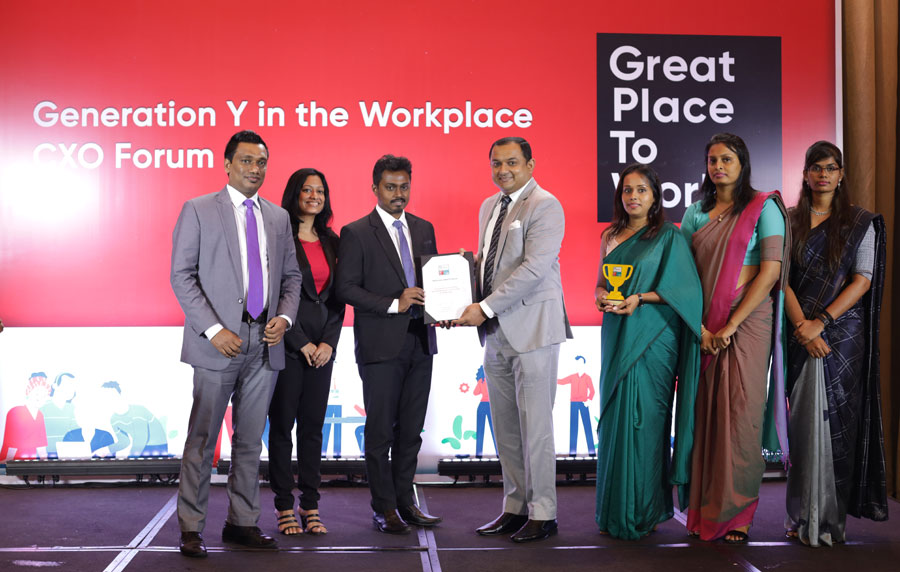 Mahindra IDEAL Finance among 15 Best Workplaces for Millennials in Sri Lanka 2022 by Great Place to work in Sri Lanka