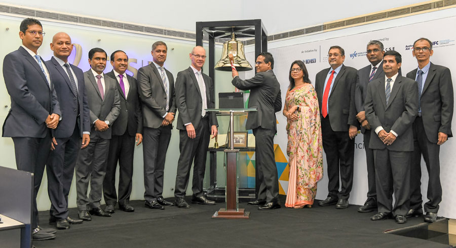 Ring the Bell for Financial Literacy commenced the World Investor Week