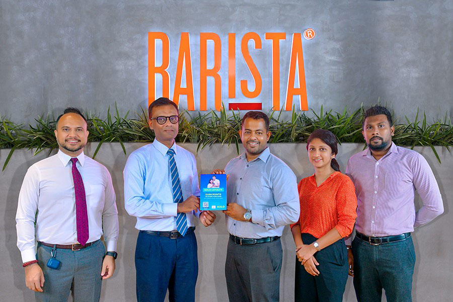 SOLO by HNB launches Earn Burn Loyalty Programme with Barista