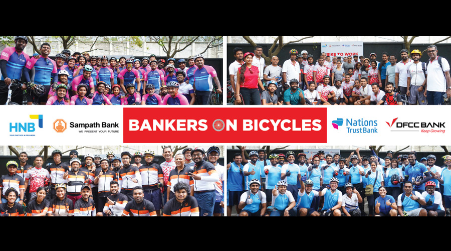 Bankers Unite for Inaugural Bankers on Bicycles Cycling Event
