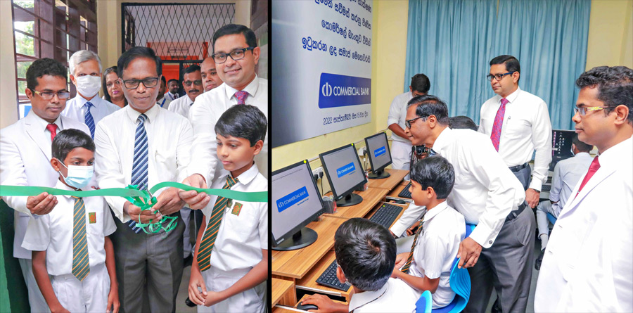 ComBank s effort to shape digital Sri Lanka reaches landmark with 250th IT lab donation