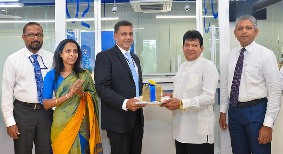 HNB Thalangama customer centre relocates to new facility in Battaramulla