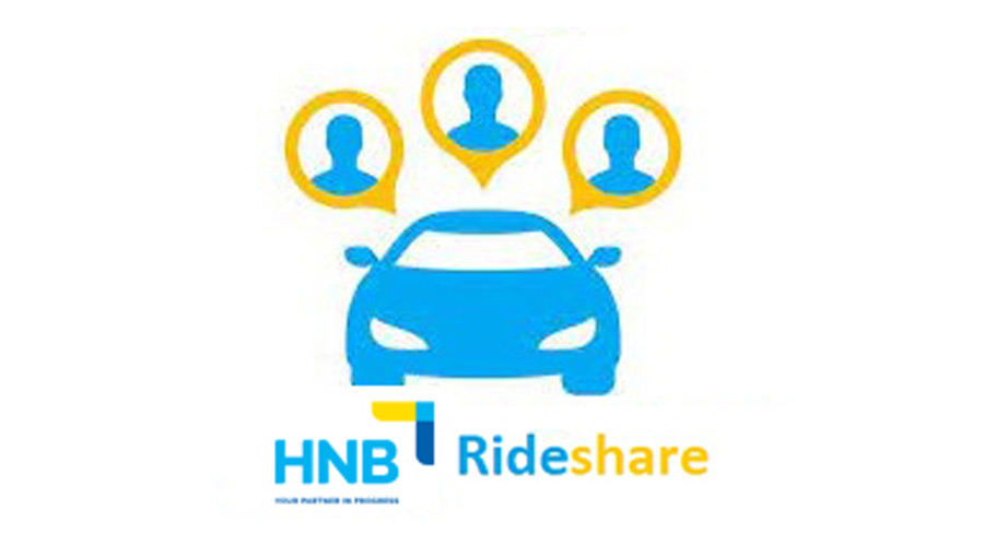 HNB ridesharing group trends further among colleagues