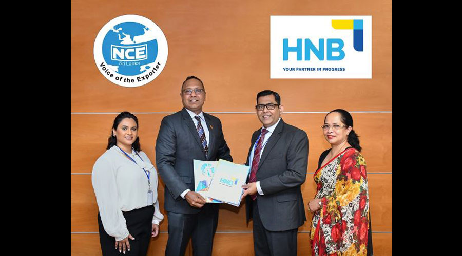 HNB signs on as the exclusive banking partner for 2022 with NCE