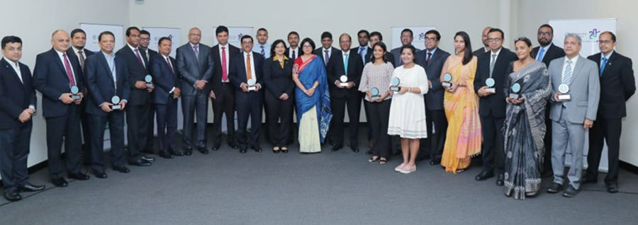 Top 20 employers of CFA Society Sri Lanka