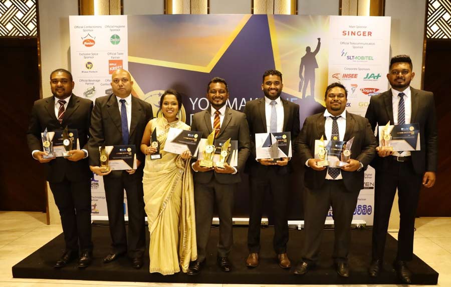 HNB sets benchmark for sales excellence takes home 10 awards at SLIM NSA