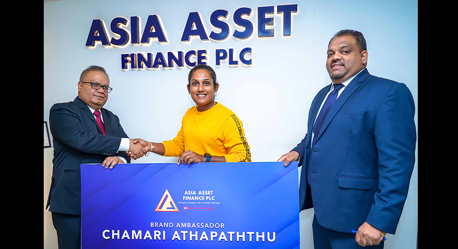 Asia Asset Finance PLC Proudly Welcomes Chamari Athapaththu as Brand Ambassador