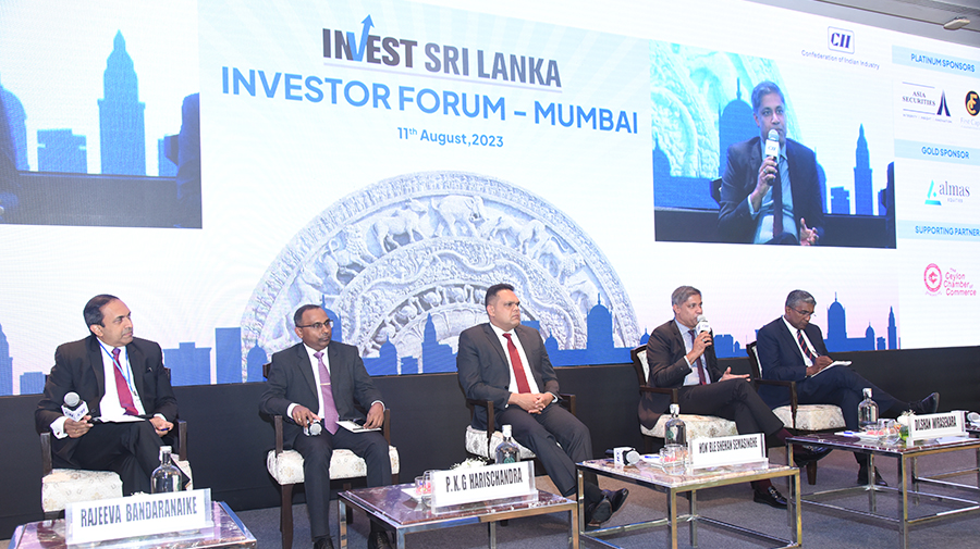 CSE successfully concludes the Invest Sri Lanka Investor Forum in Mumbai India