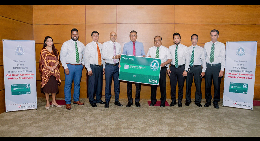 DFCC Bank Partners with Isipathana College OBA to Launch an Affinity Credit Card for Seamless Payments and Exclusive Privileges