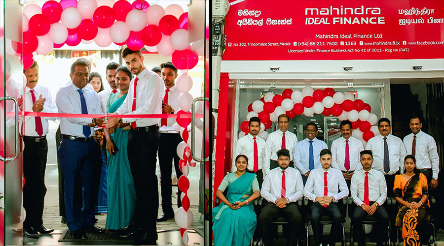 Mahindra IDEAL Finance Limited Expands its Reach with Grand Opening of Matale Branch