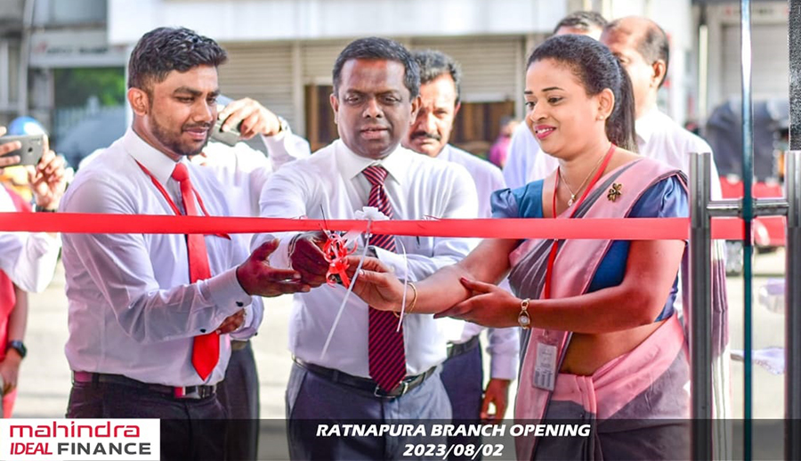 Mahindra Ideal Finance Continues Islandwide Expansion Drive with New Branch in Ratnapura