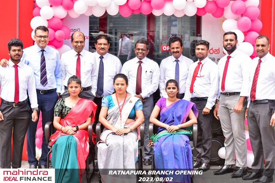 Mahindra Ideal Finance Ratnapura Branch Staff