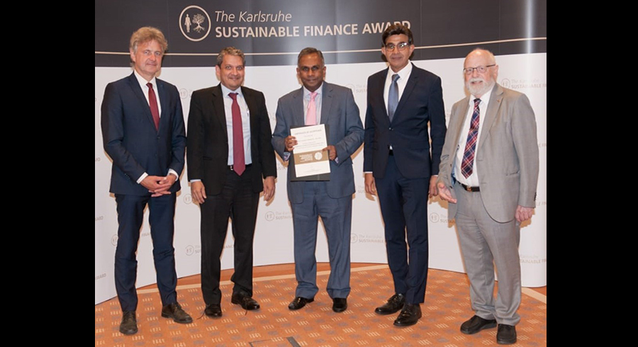People s Leasing awarded Sustainability Standards Certification demonstrating proactive approach towards better future