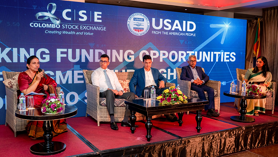 CSE and USAID conducted an Issuer Forum in Kandy providing insights on capital raising opportunities for SMEs in the region