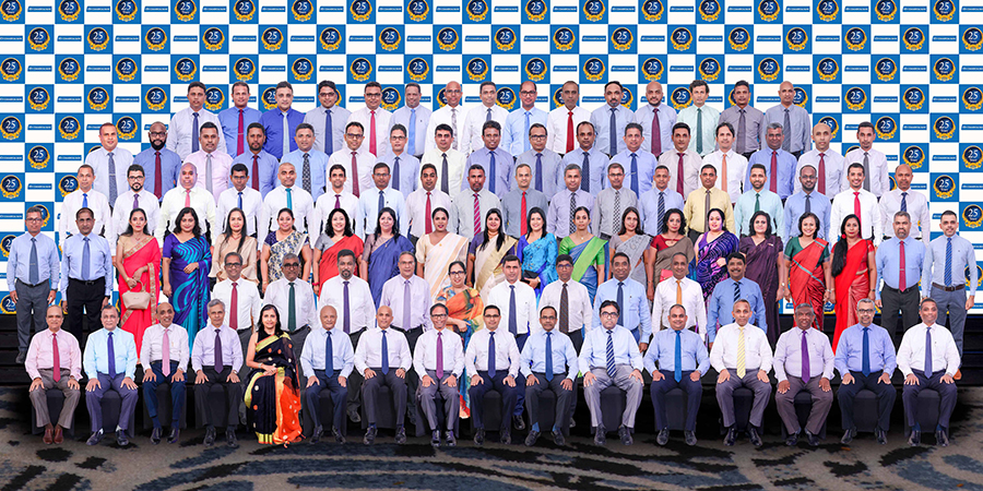ComBank felicitates employees for 25 years of service