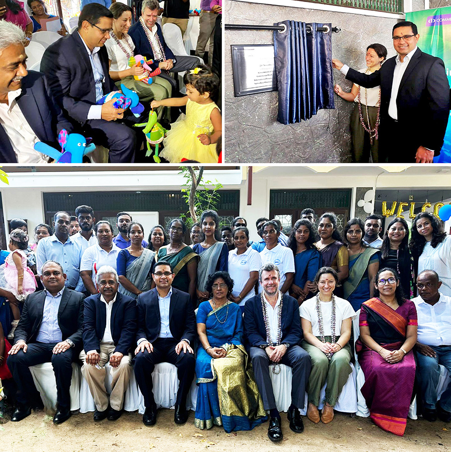 ComBank helps set up Early Childhood Development Centre in Batticaloa