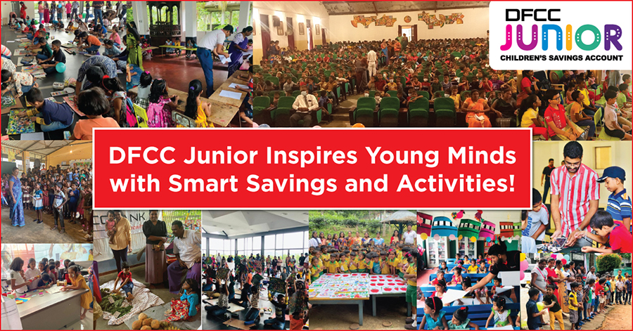 DFCC Junior Inspires Young Minds with Smart Savings and Activities