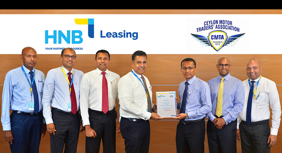 HNB renews annual corporate leasing partnership with CMTA for 23 24
