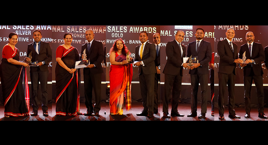 HNB shines at SLIM National Sales Awards 2023 with five accolades