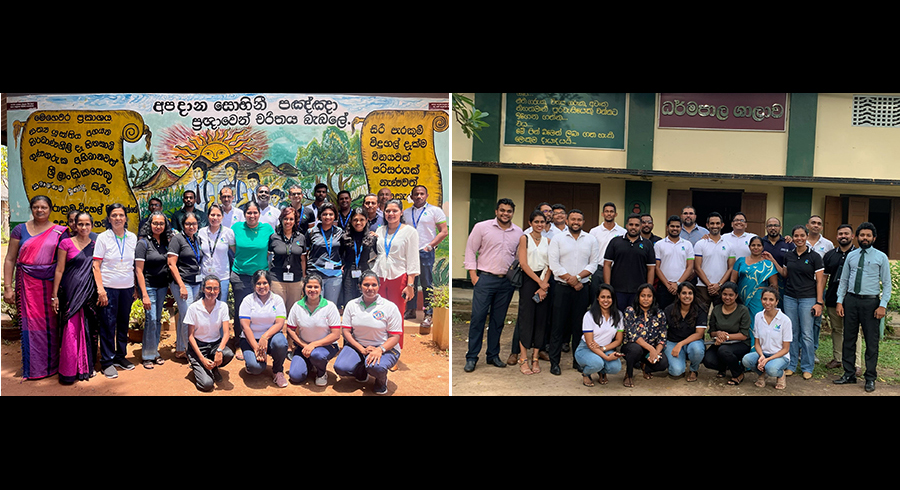Standard Chartered Sri Lanka staff champion volunteering initiatives purposefully serving communities
