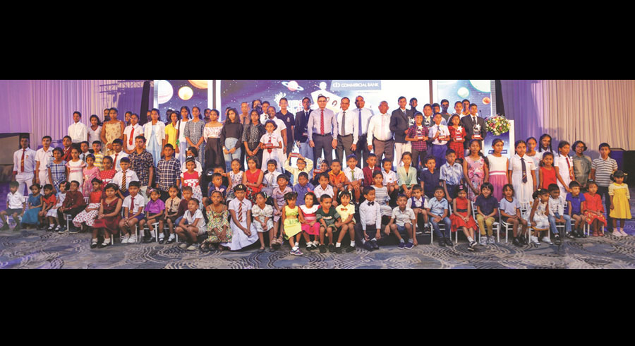ComBank rewards young artists with Rs 3 mn in prizes at 3rd Arunalu Siththam Awards