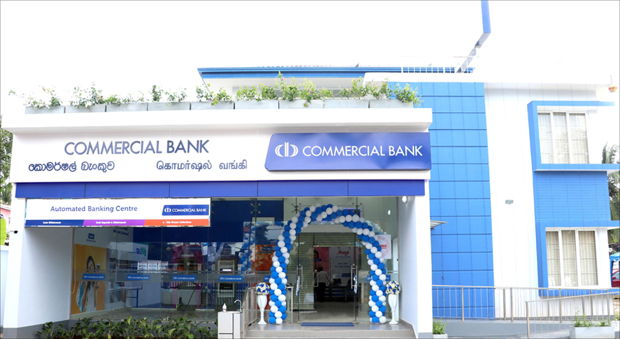 Commercial Bank Trincomalee Branch Green Building