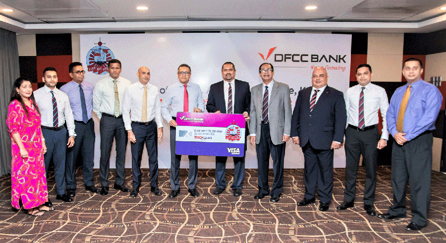 DFCC Bank Launches an Affinity Credit Card for St. Anthony s College Kandy OBA