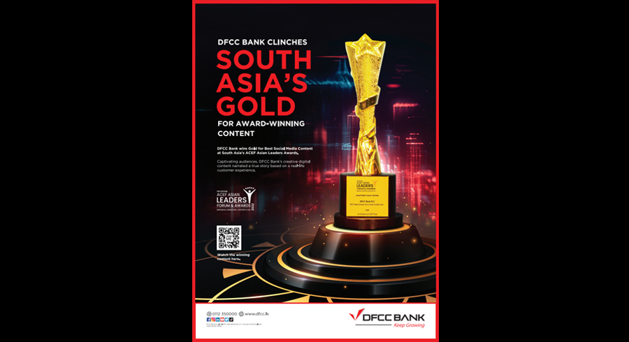 DFCC Bank s Unique Digital Marketing Approach Wins Gold Award for Best Social Media Content at 11th ACEF Asian Leaders Awards