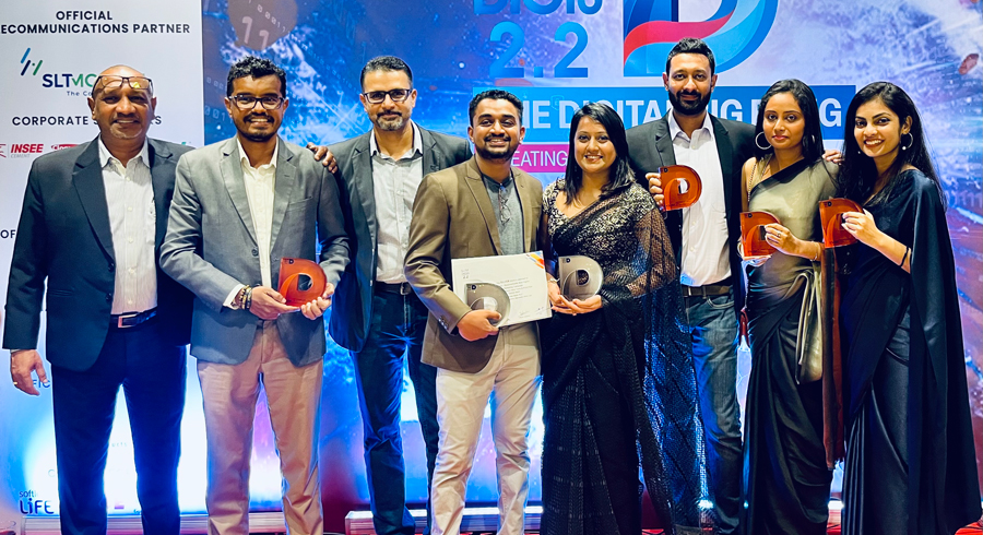 Innovative and nation minded digital marketing wins Seylan Bank three awards at SLIM DIGIS 2.2