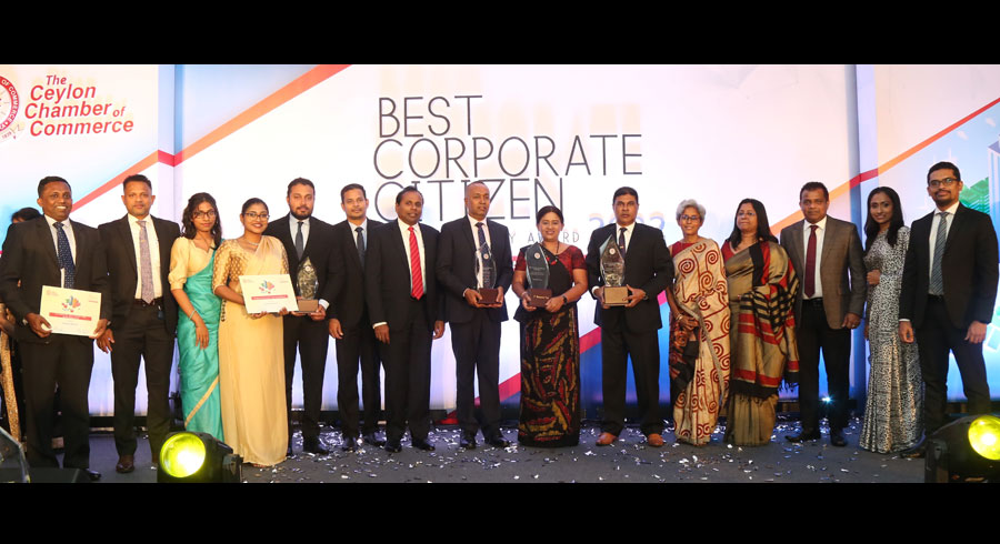 Sampath Bank adjudged as Overall 1st Runner up at Best Corporate Citizen Sustainability Awards 2022