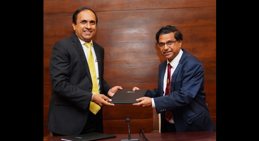CSE signs a MoU with the University of Ruhuna Sri Lanka